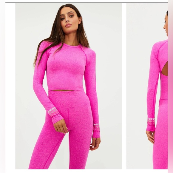 Valentine’s Brisa Top Electric Pink Soft Serve - SMALL - Picture 2 of 6